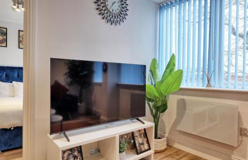 Luxuriously Cosy 1 Bed Flat at Trinity Point Gravesend, Suitable for Long Stay and Short Stay - Foto 38