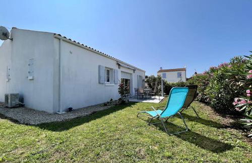 Maison 4 couchages à Saint-Georges-d'Oléron avec jardin et terrasse - FR-1-246A-267 - Foto 14