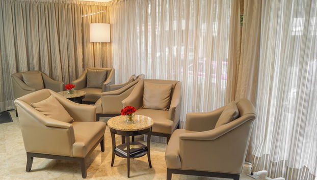 Salottino della hall