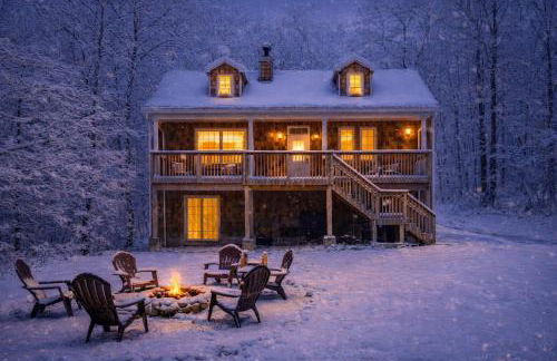 Catskill Cabin with Firepit & Indoor Jacuzzi Tub - Foto 59