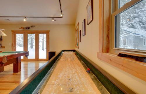 Minocqua Lakefront Cabin with Deck - Foto 8