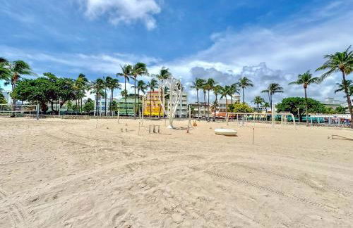 One block from beach South Beach Ocean Dr-King Bed - Foto 33