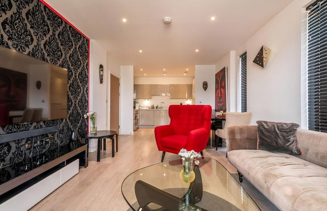 Gorgeous Wembley Flat - Foto 10