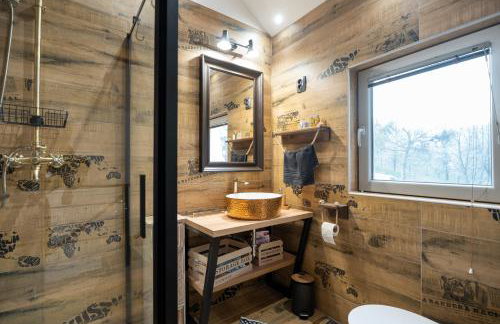 Cozy House In Nature With Hot Tub - Happy Rentals - Foto 16