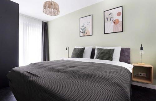 Stilvolle Apartments in der Osnabrücker Innenstadt I home2share - Foto 8