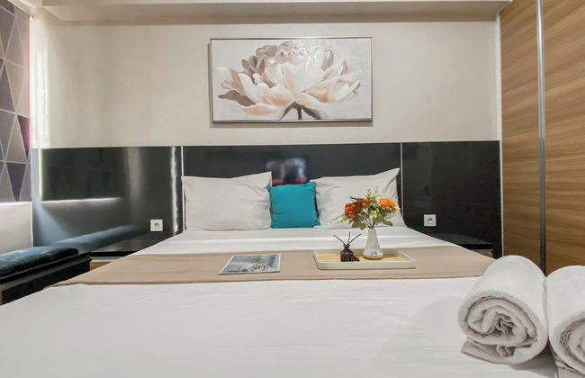 Warm and Homey Studio at Podomoro Golf View Apartment - Foto 1