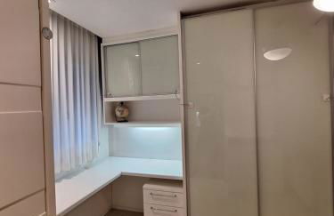 Frente Vista do mar - Praia da Costa - Moderno 02 Qts - ArSplit - Garagem - Foto 12