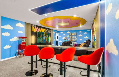 Enchanted Clermont Getaway 8BD Villa for groups - Foto 2