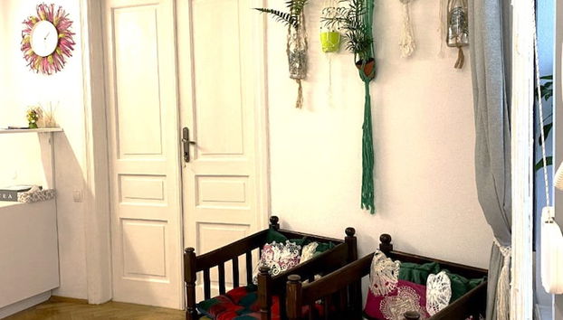 Zona de estar del vestíbulo