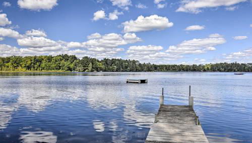 Rustic Hayward Cabin With Spider Lake Access! - Foto 2