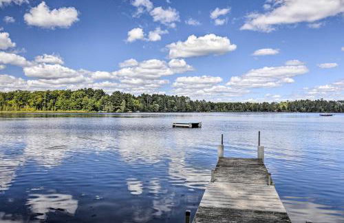 Rustic Hayward Cabin With Spider Lake Access! - Foto 2