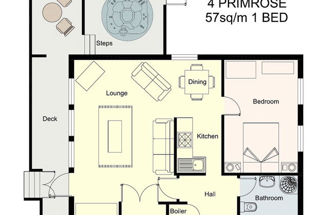 Bluebell Lodge 4 with Hot Tub - Photo 13