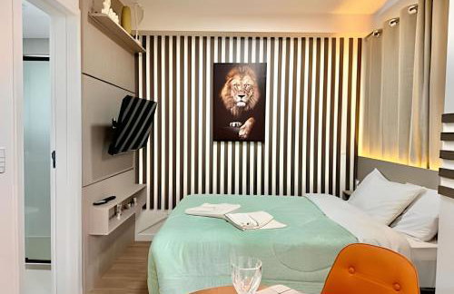 Studio New Belíssimo & Design Refinado C/Garagem - Foto 6