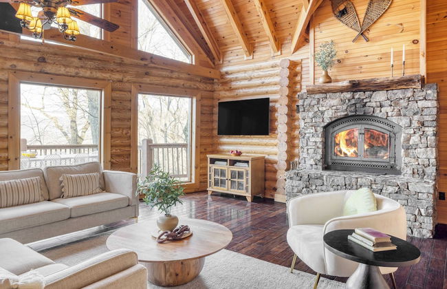 Leyland by Avantstay Cabin Mansion w/ Views - Foto 28