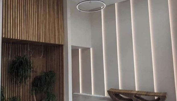 Entrada (vista interior)