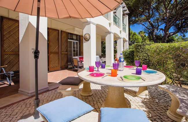 3Br Apt-quinta do Lago-private Terrace - Foto 1