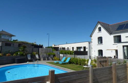 Molene 200 m plage et port - Foto 1