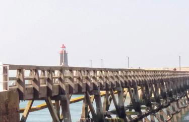 LE WELCOME vue port appartement plain pied - Foto 32