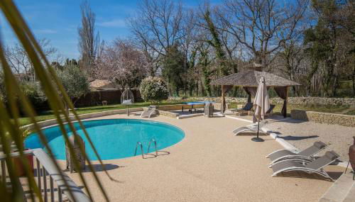 El Sama-In , Piscine chauffée - Photo 4