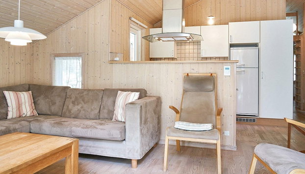 6 Person Holiday Home in Nexo - Foto 5, Cocina privada