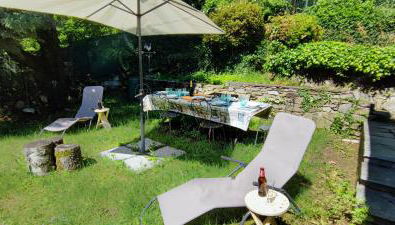 Chalet in the Woods House for 8 Persons and Large Garden - Foto 5, Garden