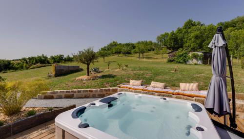 La Chambrote - Maison cosy avec spa privatif - Foto 2, Garden, Garden view