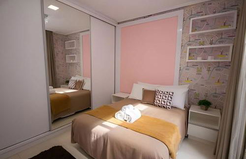 Sobrado com 1 suite 2 quarto ar 1km Shopping JL - Foto 91