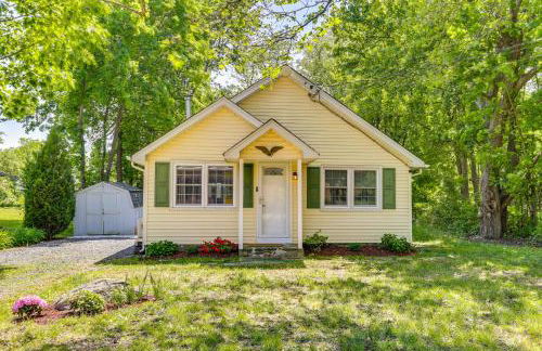 All-Season Vernon Township Lake House Retreat! - Foto 1