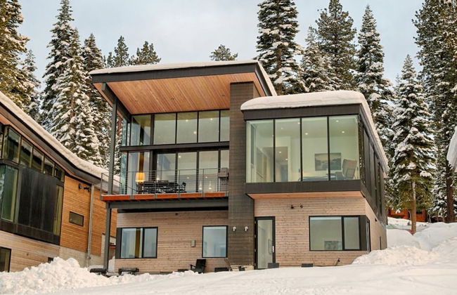 Modern Ski In Out Home Mid-mountain Northstar - Foto 32