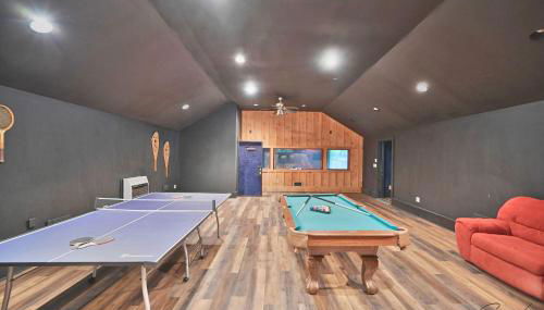 Heated Indoor Private Pool Stream Front Game Room - Photo 4