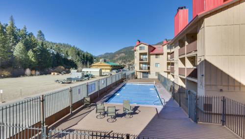 Ski-In Red River Retreat Balcony, Mountain Views! - Foto 3