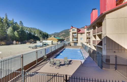 Ski-In Red River Retreat Balcony, Mountain Views! - Foto 3