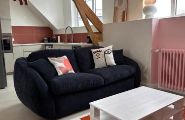 Grand Appartement ultra moderne Plein Centre, plage à pieds, avec parking - Photo 31