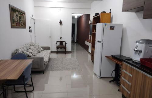 Apartamento aconchegante com varanda - Foto 18