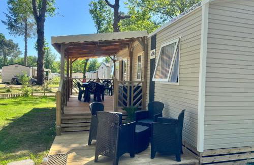 Location Mobil-Home "Le Piriac'Home V2" - Foto 3