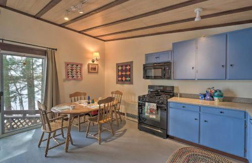 Lakefront Hartford Cabin with Canoe and Boat Ramp - Foto 10