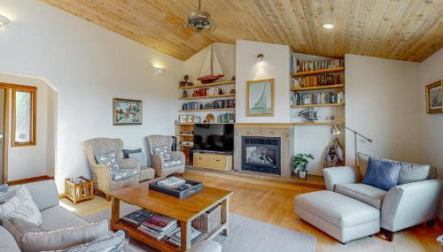 Coastal Haven-Panoramic Ocean View Hot Tub Grill - Foto 5