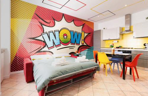 Black & White or Pop Art - Design Apartments with Parking & WiFi - Photo 62