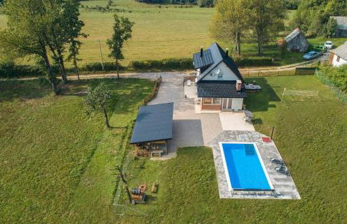 Beautiful Home In Smiljan With Sauna - Photo 11