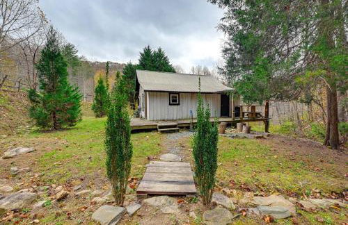 Fish and Water Raft Cabin Near Lake Santeetlah - Foto 21
