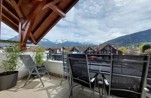 Le Balcon du Laudon Au cœur de St Jorioz spacieux appartement avec terrasse et vue montagne - Photo 34