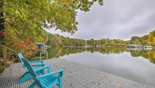 Birchwood Cottage with Red Cedar Lake Access! - Foto 1