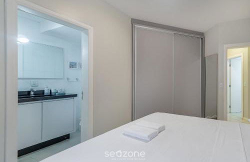 Apto c/Churrasq e acesso a Praia Brava RRA0103 - Foto 14