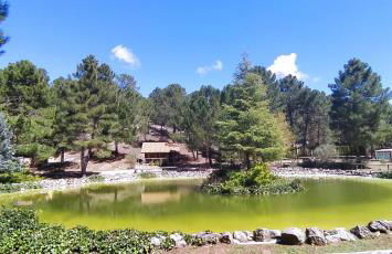 La cabaña del lago en ZAFIRO LAGUNAZO Parque Natural del Río Mundo - Foto 12