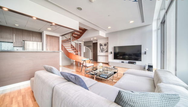 Prime Difc Duplex With Iconic Skyline Views - Foto 3, Habitación