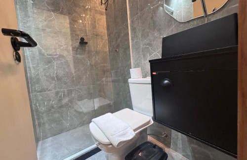 Pé na Sapucaí! Apto Completo, Decorado e Metrô na Porta - Foto 60