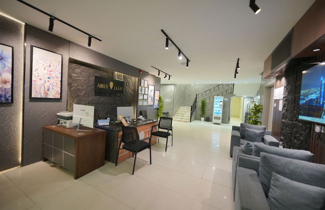 Amber Hotel Al Aziziyah Riyadh - Foto 1