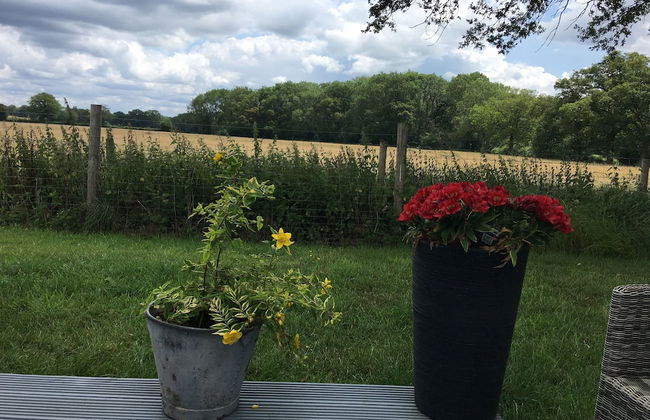 Charming Luxurious Rural Shepherds Hut - Foto 21