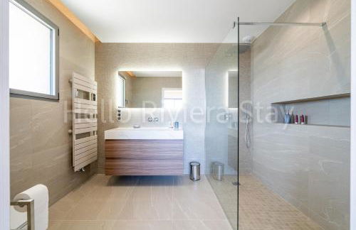 Villa Bel Air neuve, piscine, vue mer - Foto 9