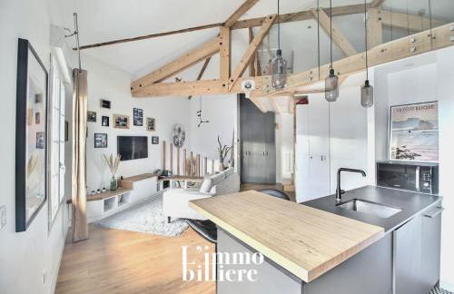 Appartement architecte proche plage - Foto 3